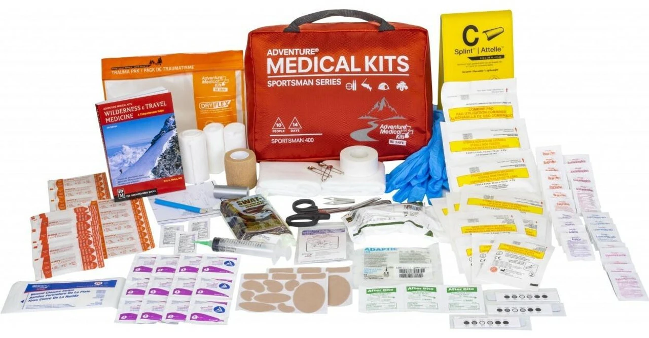 Adventure Medical Kits Sportmans 400 Medical Kit 0105-0400 5 Adventure Medical Kits Sportmans 400 Medical Kit 0105-0400 - Image 3