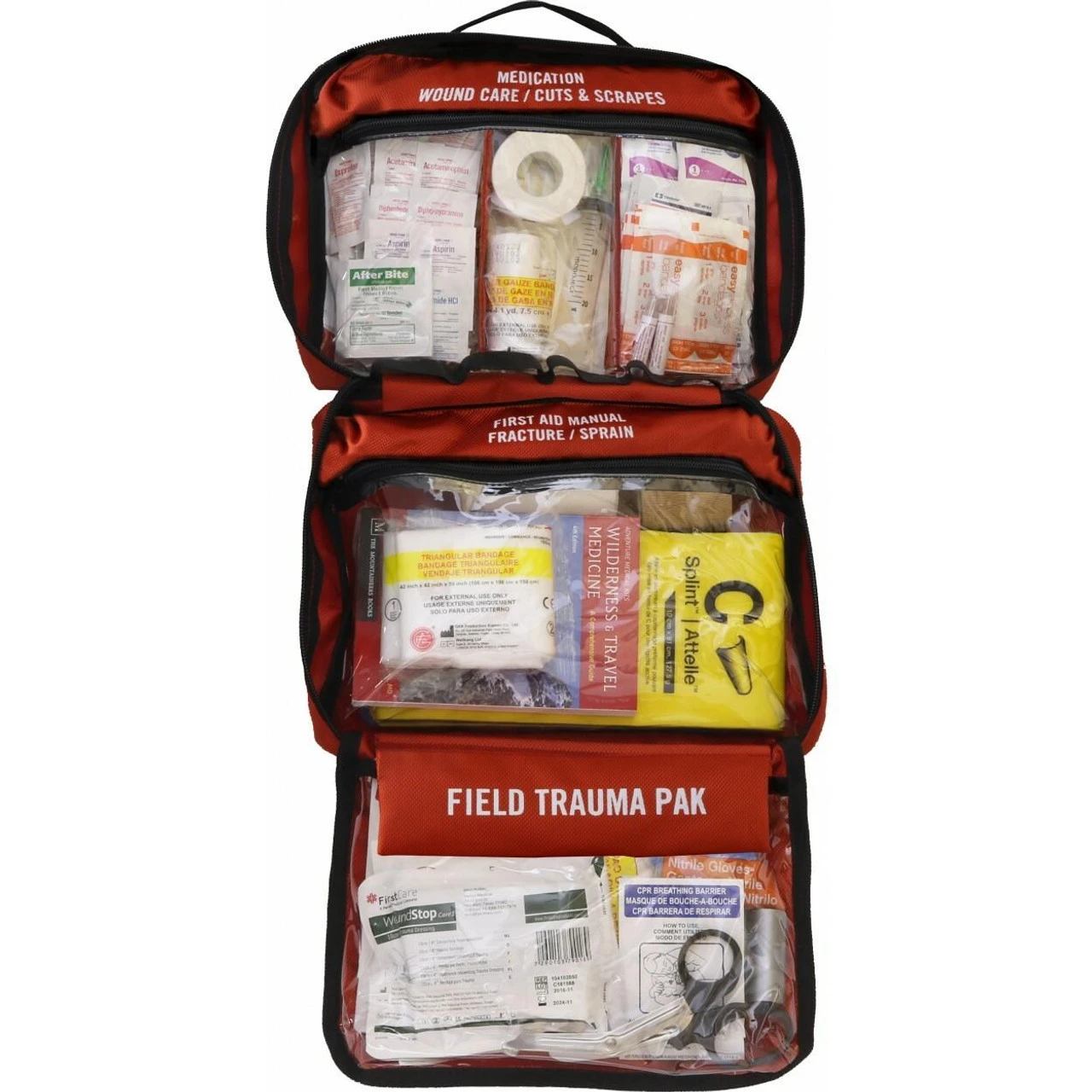 Adventure Medical Kits Sportmans 400 Medical Kit 0105-0400 4 Adventure Medical Kits Sportmans 400 Medical Kit 0105-0400 - Image 2