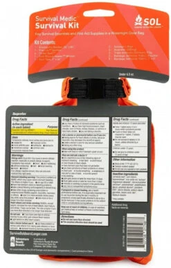 Adventure Medical Kits Survival Medic In Dry Bag 0140-1748 -Holsters Shop adventure medical kits survival medic in dry bag 0140 1748 0140 1748 48846.1635985361
