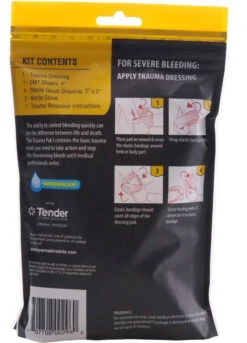 Adventure Medical Kits Trauma Pak I 2064-0295 -Holsters Shop adventure medical kits trauma pak i amk 2064 0295 99981.1601506358