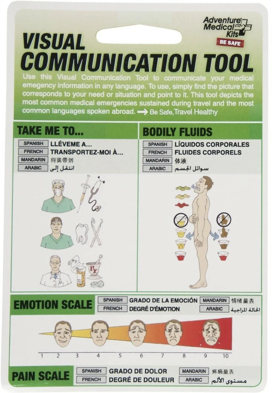 Adventure Medical Kits Travel Series World Travel Kit 0130-0425 8 Adventure Medical Kits Travel Series World Travel Kit 0130-0425 - Image 6