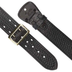Aker B03 Sam Browne Half-Lined Duty Belt -Holsters Shop aker b03 sam browne half lined belt b03 96166.1639758063
