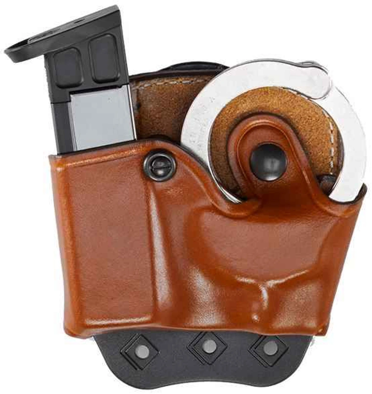 Aker Model 519 D.M.S. Cuff & Mag Combo Pouch 4 Aker Model 519 D.M.S. Cuff & Mag Combo Pouch - Image 2