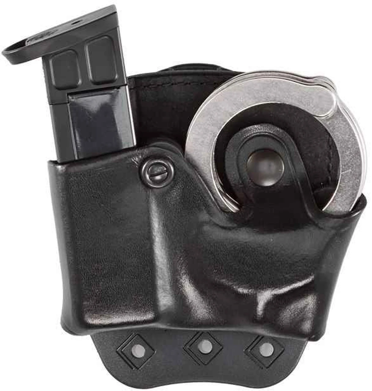 Aker Model 519 D.M.S. Cuff & Mag Combo Pouch 3 Aker Model 519 D.M.S. Cuff & Mag Combo Pouch