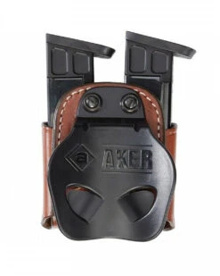 Aker Model 523 D.M.S. Twin Dual Mag Pouch -Holsters Shop aker model 523 dms twin dual mag pouch a523 18208.1619606637