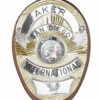 Aker Model 591 Shield Badge Holder -Holsters Shop aker model 591 shield badge holder a591 13773.1619736700