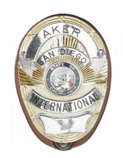 Aker Model 591 Shield Badge Holder