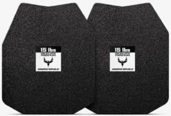 AR500 10" X 12" Weighted Training Plate