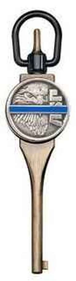 ASP Black Chrome Blue Line G1 Extended Handcuff Key 56316 -Holsters Shop asp black chrome blue line g1 extended handcuff key 56316 97753.1599179433