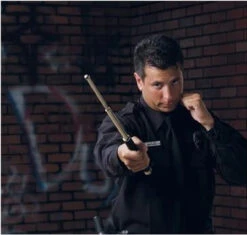 ASP Products Black Chrome Expandable Baton BLKCHROME -Holsters Shop asp products black chrome expandable baton blkchrome blkchrome 76420.1620905911