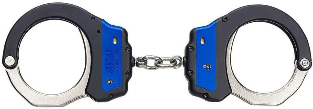 ASP Products Chain Identifier Steel Ultra Cuffs CISBHC 3 ASP Products Chain Identifier Steel Ultra Cuffs CISBHC