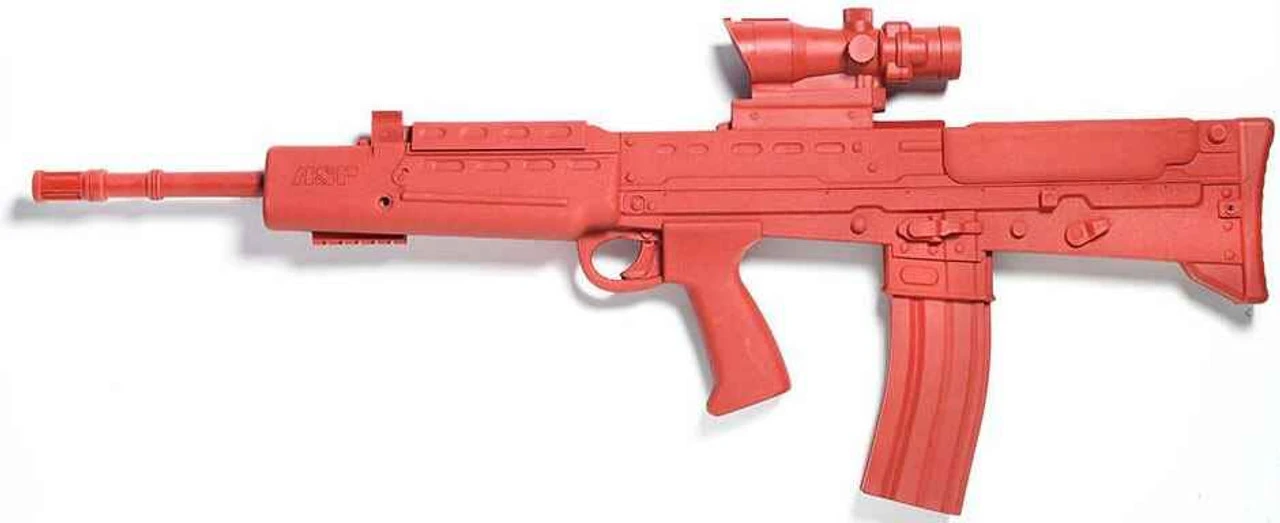ASP Products 07416 Enfield SA80 Red Gun 3 ASP Products 07416 Enfield SA80 Red Gun