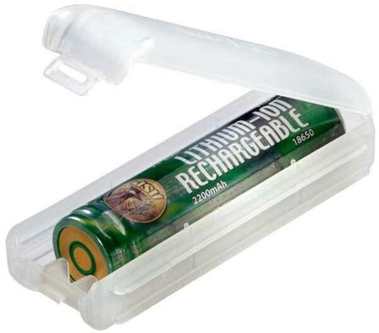 ASP Products Lithium Ion 18650 Battery & Link Case 53030-ASP 4 ASP Products Lithium Ion 18650 Battery & Link Case 53030-ASP - Image 2