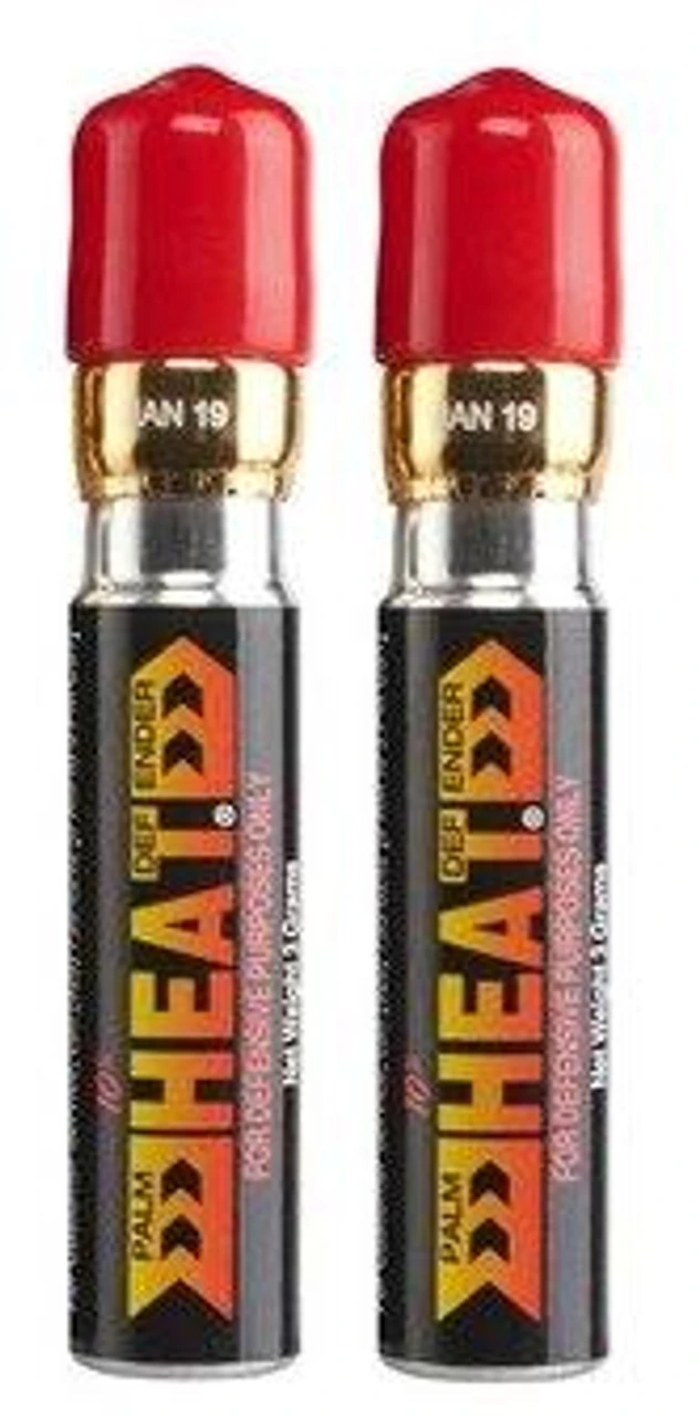 ASP Products Palm Defender Pepper Spray (OC Or Inert) Baton REFILLS (twin Pack) - PALMREFILL 3 ASP Products Palm Defender Pepper Spray (OC Or Inert) Baton REFILLS (twin Pack) - PALMREFILL