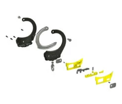 ASP Products Steel Chain Ultra Plus Cuffs CUPCS -Holsters Shop asp products steel chain ultra plus cuffs cupcs cupcs 08829.1661971372