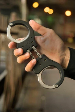 ASP Products Steel Hinge Ultra Plus Cuffs -Holsters Shop asp products steel hinge ultra plus cuffs hupcs 97604.1621989115