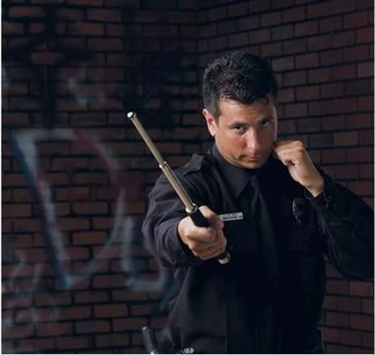 ASP Products Wavemaster Friction Loc Black Chrome Baton WAVEMASTER 5 ASP Products Wavemaster Friction Loc Black Chrome Baton WAVEMASTER - Image 3