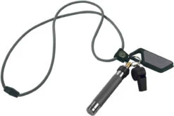 ASP Safety System Lanyard SAFETY-SYSTEM -Holsters Shop asp safety system grey lanyard safety system 19438.1620317147