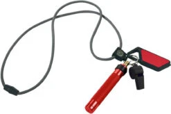 ASP Safety System Lanyard SAFETY-SYSTEM -Holsters Shop asp safety system grey lanyard safety system 59365.1620317154