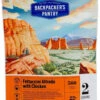 Backpacker's Pantry Fettuccini Alfredo With Chicken - 2 Servings