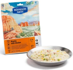 Backpacker's Pantry Risotto W/ Chicken - 2 Servings -Holsters Shop backpackers pantry risotto w chicken 2 servings 102422 84139.1601508492
