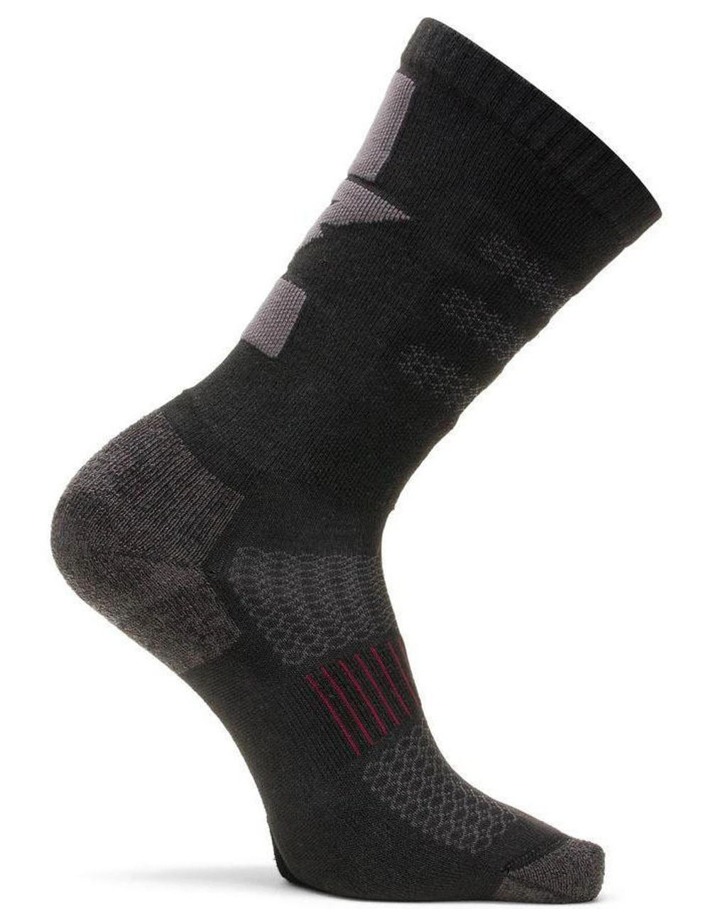 Bates 1PK Women's Specific Mid-Calf Sock 3 Bates 1PK Women's Specific Mid-Calf Sock