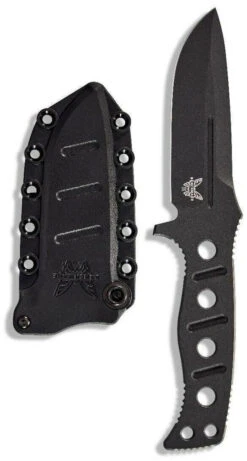 Benchmade 375BK-1 Adamas Fixed Blade Knife -Holsters Shop benchmade 375bk 1 adamas fixed blade knife 375bk 1 75304.1611113684
