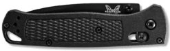 Benchmade 535 Bugout Black Folding Knife -Holsters Shop benchmade 535 bugout black folding knife 535 bk 00088.1601507936