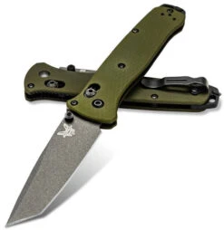 Benchmade 537 Bailout Green Tanto Folding Knife -Holsters Shop benchmade 537 bailout green tanto folding knife 537 1 01763.1601500100