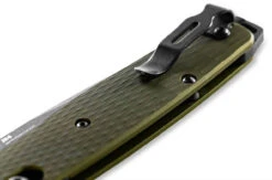 Benchmade 537 Bailout Green Tanto Folding Knife -Holsters Shop benchmade 537 bailout green tanto folding knife 537 1 18627.1601492701