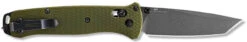 Benchmade 537 Bailout Green Tanto Folding Knife -Holsters Shop benchmade 537 bailout green tanto folding knife 537 1 44514.1601552654