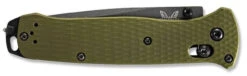 Benchmade 537 Bailout Green Tanto Folding Knife -Holsters Shop benchmade 537 bailout green tanto folding knife 537 1 58029.1601547004