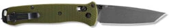 Benchmade 537 Bailout Green Tanto Folding Knife -Holsters Shop benchmade 537 bailout green tanto folding knife 537 1 58922.1602578824
