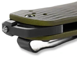 Benchmade 537 Bailout Green Tanto Folding Knife -Holsters Shop benchmade 537 bailout green tanto folding knife 537 1 65588.1601546475