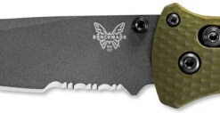 Benchmade 537 Bailout Green Tanto Folding Knife -Holsters Shop benchmade 537 bailout green tanto folding knife 537 1 66219.1601538289