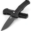 Benchmade 9070BK Black Claymore Drop-Point Push-Button Automatic Knife -Holsters Shop benchmade 9070bk black claymore drop point push button automatic knife 9070bk 13613.1676471392