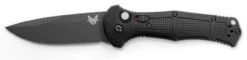 Benchmade 9070BK Black Claymore Drop-Point Push-Button Automatic Knife -Holsters Shop benchmade 9070bk black claymore drop point push button automatic knife 9070bk 26403.1676471397