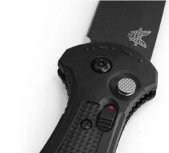 Benchmade 9070BK Black Claymore Drop-Point Push-Button Automatic Knife -Holsters Shop benchmade 9070bk black claymore drop point push button automatic knife 9070bk 40397.1676471371