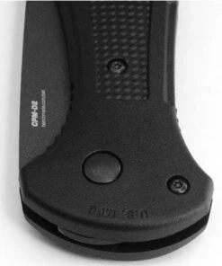 Benchmade 9070BK Black Claymore Drop-Point Push-Button Automatic Knife -Holsters Shop benchmade 9070bk black claymore drop point push button automatic knife 9070bk 44863.1676471384