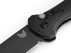 Benchmade 9070BK Black Claymore Drop-Point Push-Button Automatic Knife -Holsters Shop benchmade 9070bk black claymore drop point push button automatic knife 9070bk 58507.1676471405