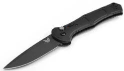 Benchmade 9070BK Black Claymore Drop-Point Push-Button Automatic Knife -Holsters Shop benchmade 9070bk black claymore drop point push button automatic knife 9070bk 83141.1676471413