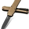 Benchmade Autocrat Coyote Brown G10 Double Edge Dagger 3400BK-2 -Holsters Shop benchmade autocrat coyote brown g10 double edge dagger 3400bk 2 3400bk 2 30072.1644929920