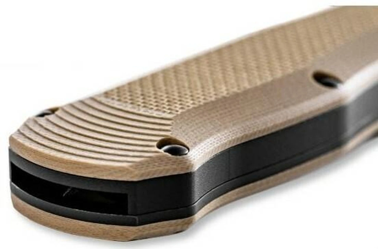 Benchmade Autocrat Coyote Brown G10 Double Edge Dagger 3400BK-2 10 Benchmade Autocrat Coyote Brown G10 Double Edge Dagger 3400BK-2 - Image 8