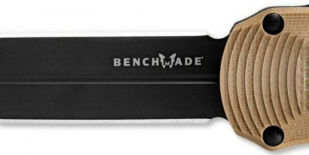 Benchmade Autocrat Coyote Brown G10 Double Edge Dagger 3400BK-2 7 Benchmade Autocrat Coyote Brown G10 Double Edge Dagger 3400BK-2 - Image 5