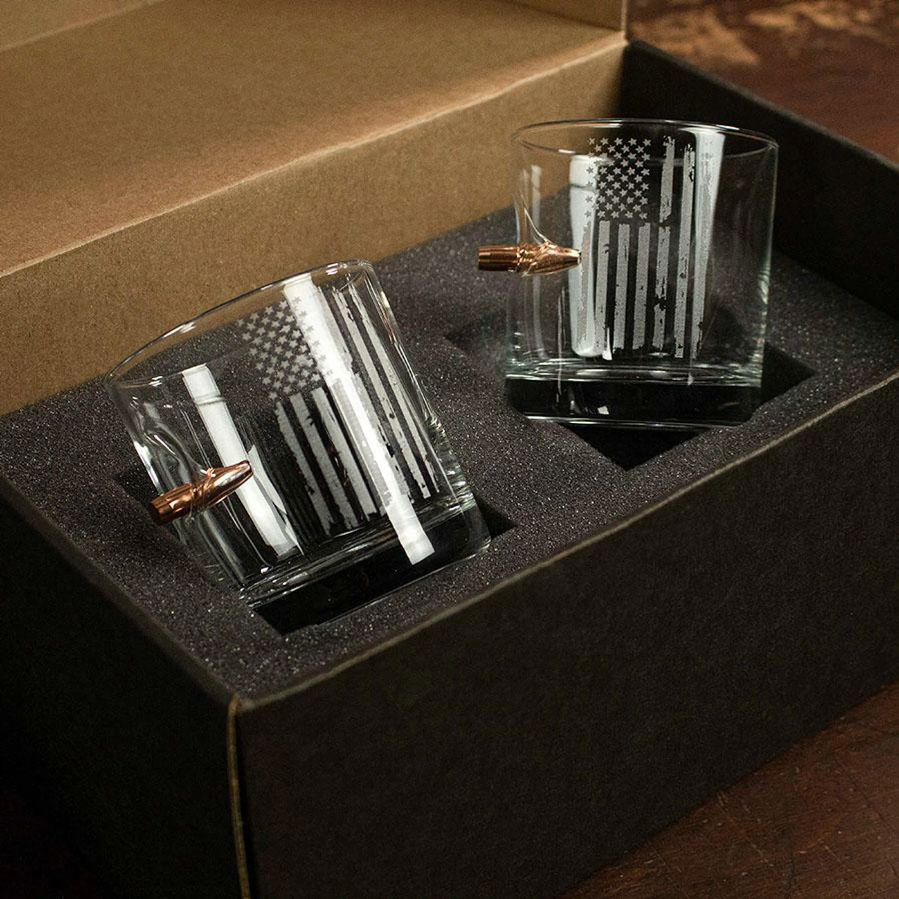 BenShot Patriotic Rocks Glass 4 BenShot Patriotic Rocks Glass - Image 2