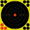 Birchwood Casey Shoot N'C Self-Adhesive Targets - 3", 6" And 8" Bull's-Eye Packs - BULLSEYE-34825 -Holsters Shop birchwood casey shoot nc self adhesive targets 3 6 and 8 bulls eye packs bullseye 34825 bullseye 34825 95179.1601512618