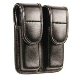 Blackhawk Double Mag Pouch - Double Row, Plain Finish