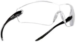 Bolle Cobra+ Safety Glasses With Clear PC ASAF Platinum Lens