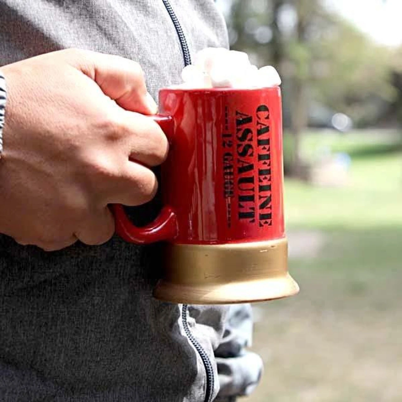 Caliber Gourmet 12 Gauge Caffeine Assault Mug 4 Caliber Gourmet 12 Gauge Caffeine Assault Mug - Image 2