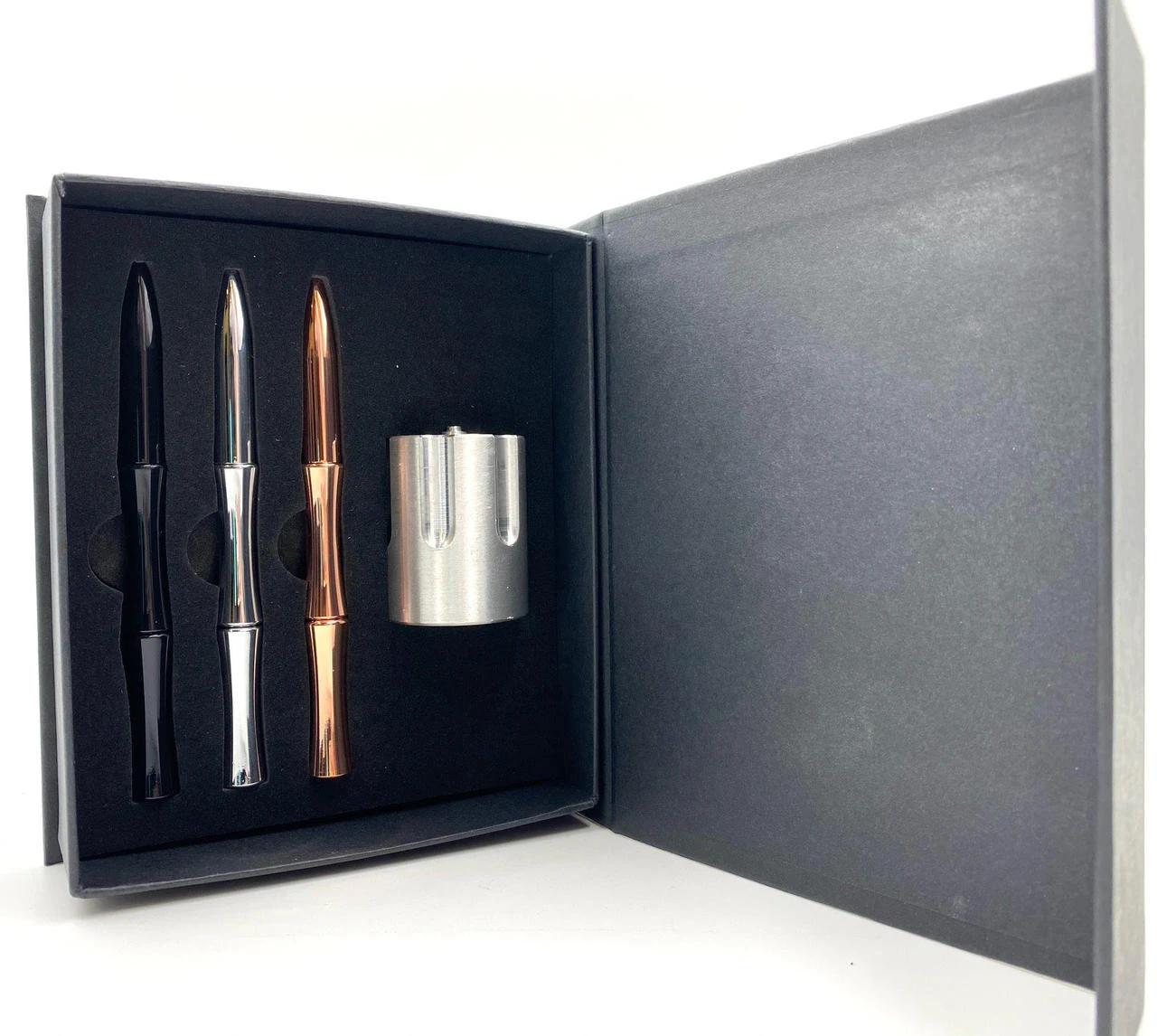 Caliber Gourmet 3 Piece Pen/Revolver Cylinder Gift Set 3 Caliber Gourmet 3 Piece Pen/Revolver Cylinder Gift Set - Image 2